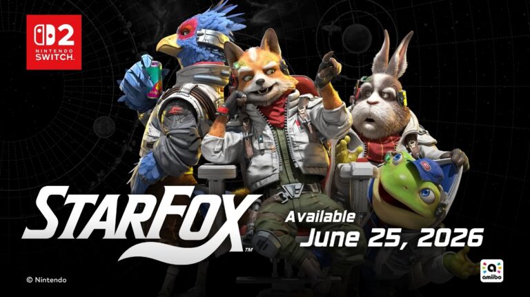 Nintendo-Switch-2-Charts: Star Fox verteidigt die Spitze – Scene Gamers