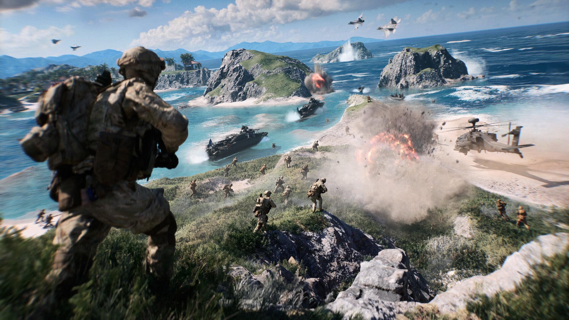 Battlefield 6: Spielerzahlen schnellen nach Season-4-Start auf Fünf-Monats-Hoch