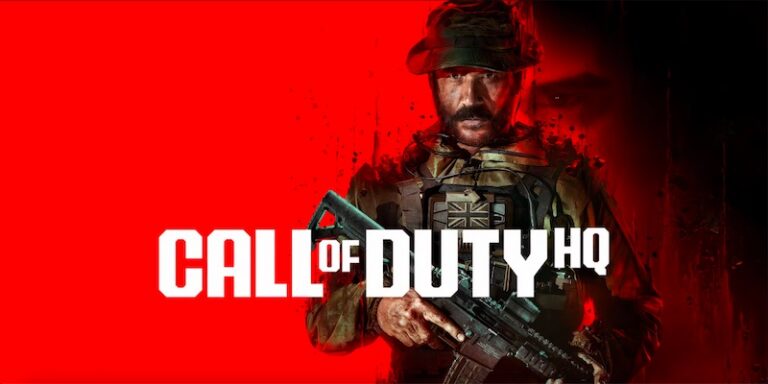Call of Duty HQ Logo als Symbolbild fuer die Trennung von Modern Warfare 2 und 3 aus dem zentralen Launcher
