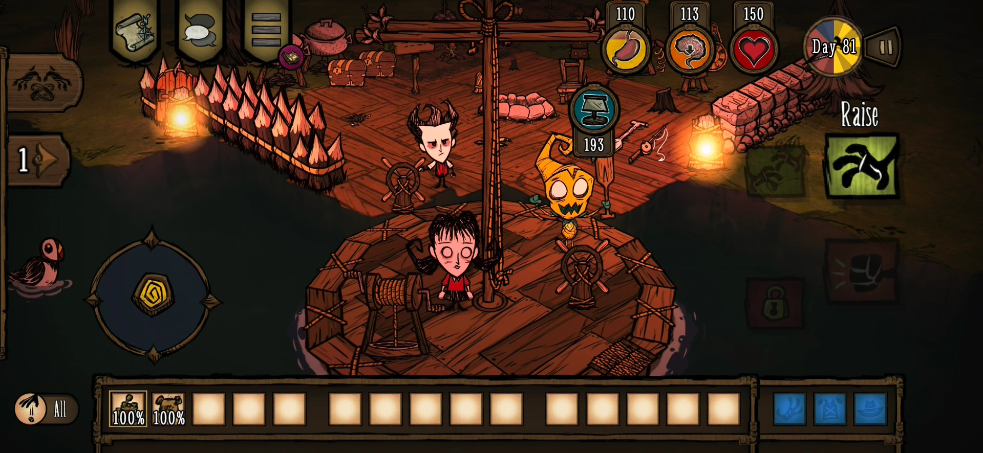 Don’t Starve Together: Der Koop-Survival-Hit ist jetzt offiziell auf dem Handy