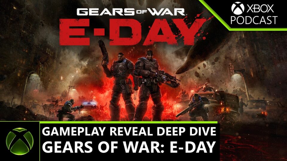 Szene aus dem Multiplayer-Trailer zu Gears of War: E-Day
