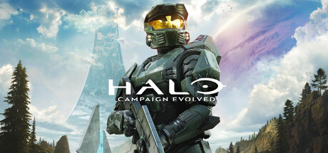 Key Art zu Halo: Campaign Evolved, dem Kampagnen-Remake für PS5, Xbox Series X/S und PC