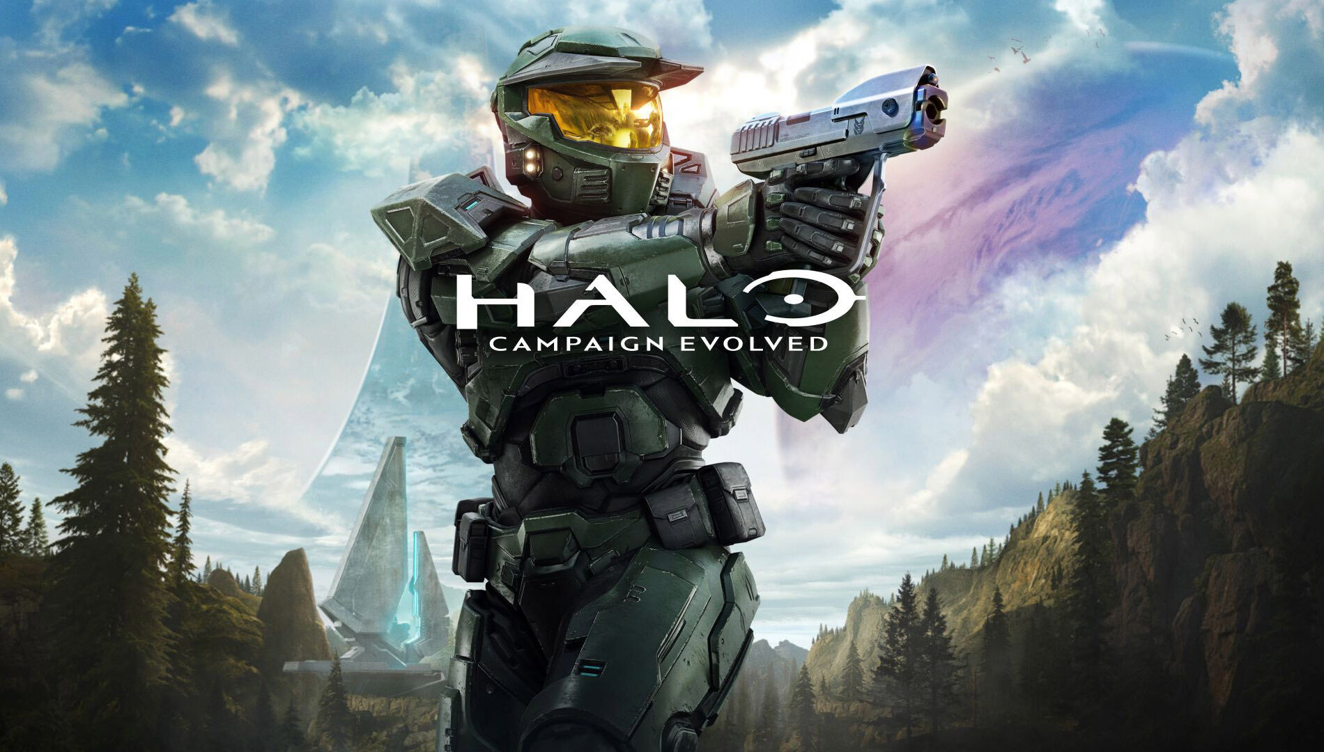 Offizielles Key Art zu Halo: Campaign Evolved