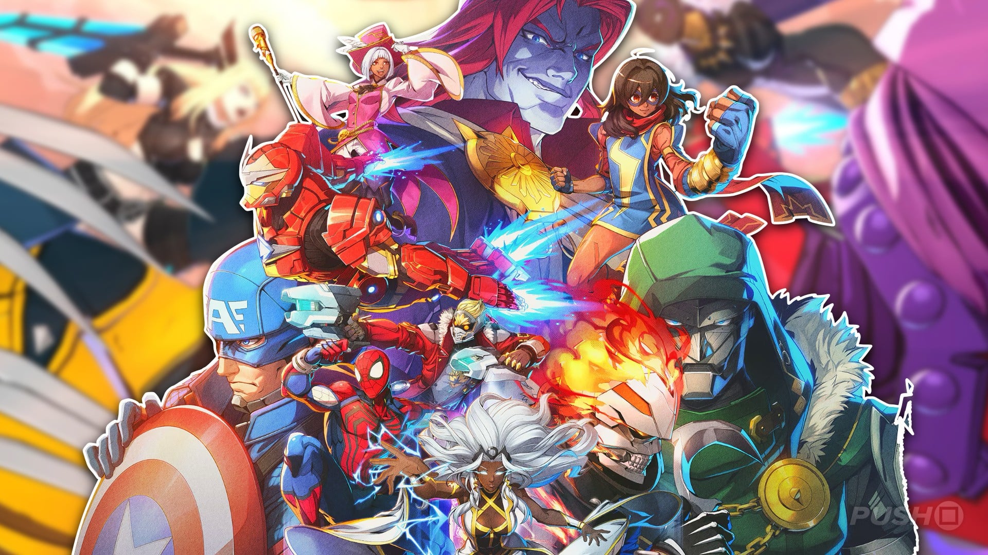 Marvel Tōkon: Fighting Souls – Open Beta startet heute für alle Marvel-Prügel-Fans
