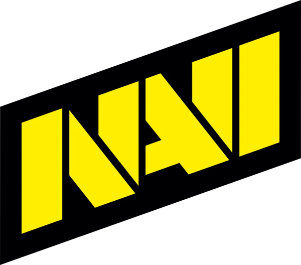 Offizielles Team-Logo von Natus Vincere (NAVI), das im Duell der VCT 2026 EMEA Stage 2 gegen BBL Esports verlor