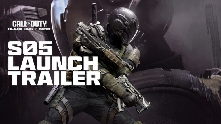 Offizielles Szenenbild aus dem Call of Duty: Black Ops 7 und Warzone Season 05 Ankündigungstrailer