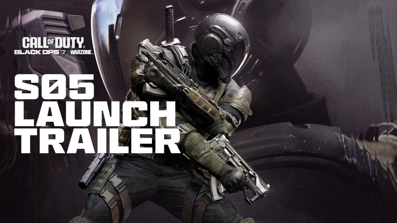 Offizielles Szenenbild aus dem Call of Duty: Black Ops 7 und Warzone Season 05 Ankündigungstrailer