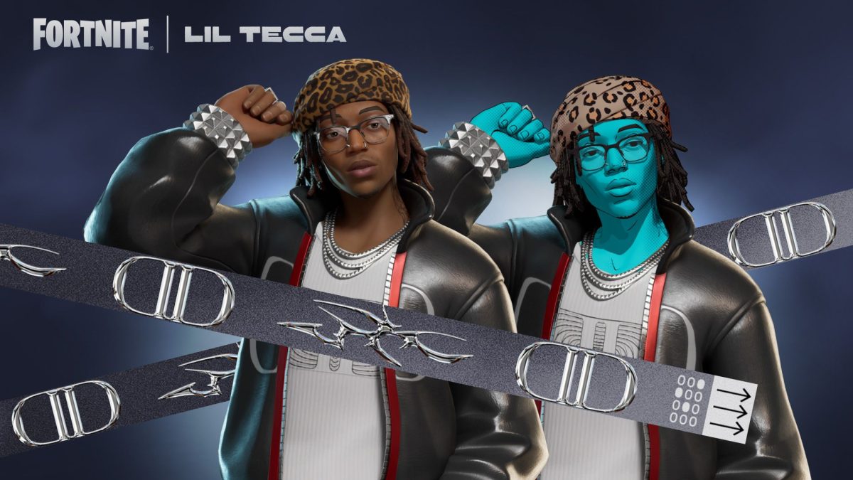 Item Shop von Fortnite Festival Season 15 mit Lil-Tecca-Inhalten