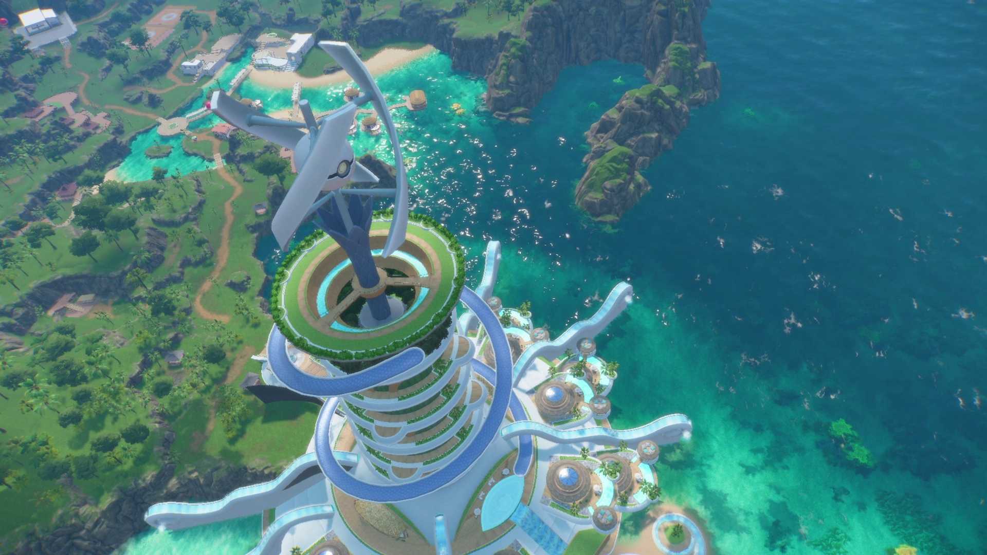 Gerücht: Leak zu Pokémon Winds and Waves verrät möglichen Dark-Arenaleiter und neue Top-Vier-Typen