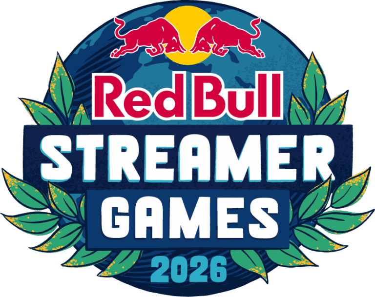 Official Logo of the Red Bull Streamer Games 2026