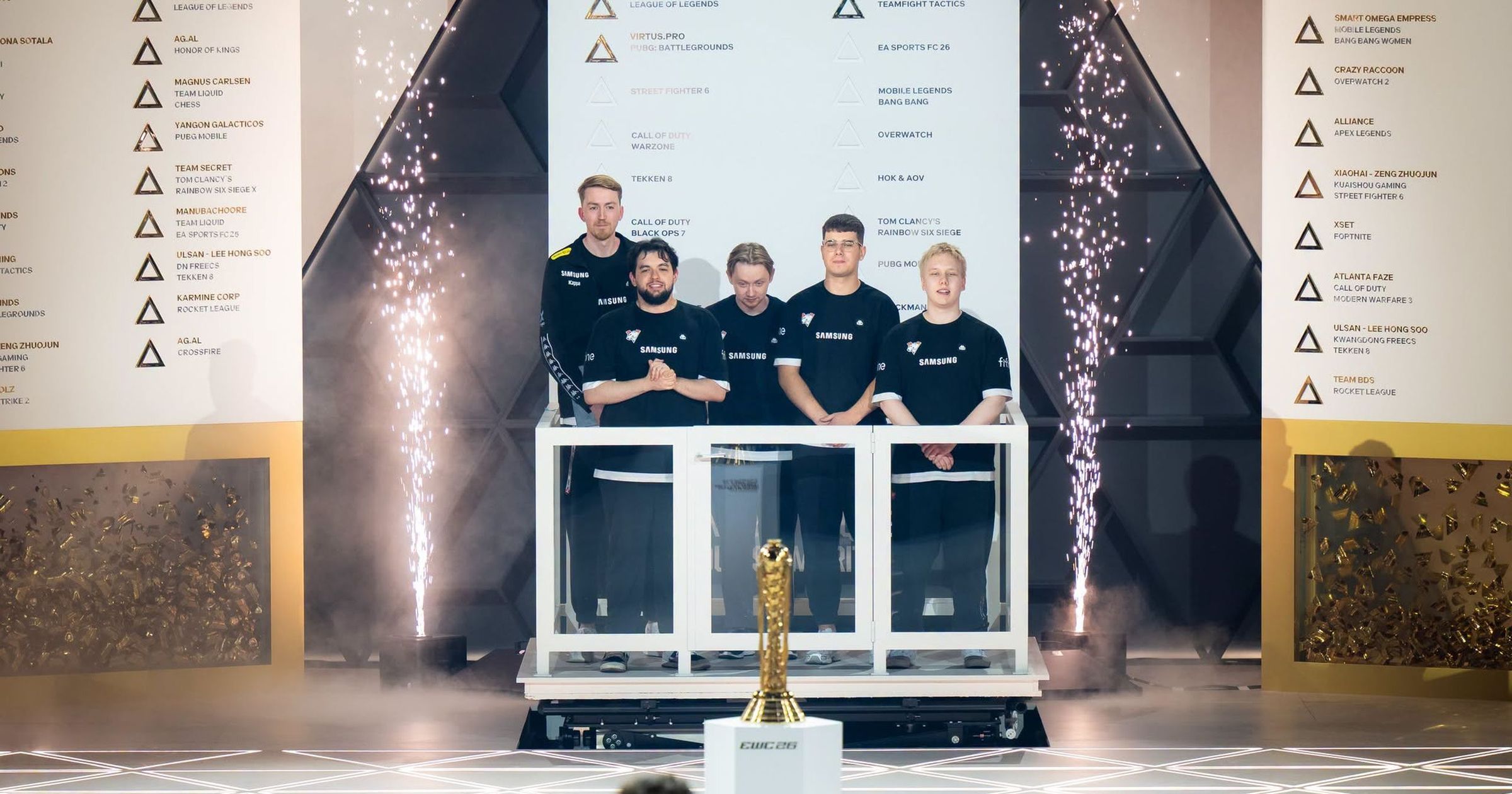 Esports World Cup 2026: Virtus.pro holt sich den PUBG-Titel in Paris