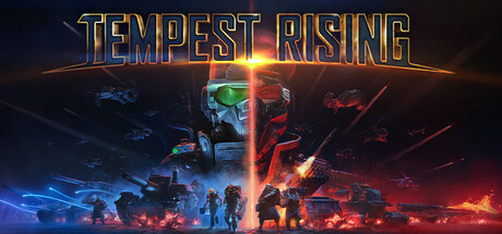 Key-Art von Tempest Rising, Echtzeitstrategiespiel von Slipgate Ironworks