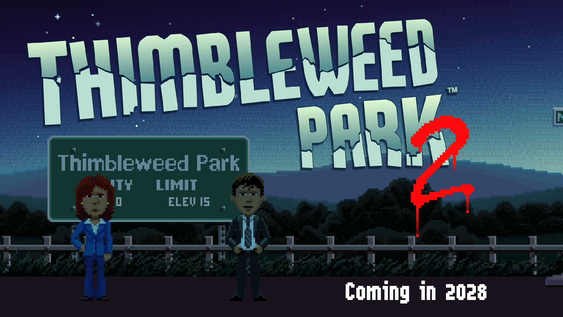 Thimbleweed Park 2 angekündigt: Ron Gilbert kehrt für neuen Mordfall zurück