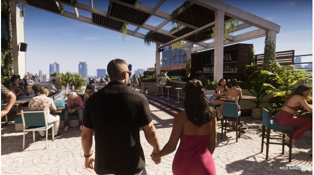 Standbild aus dem GTA-6-Netflix-Reveal-Trailer