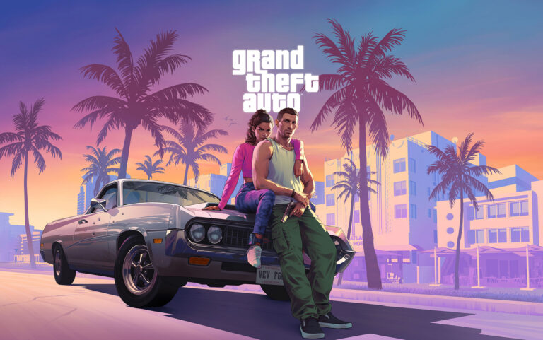 Key-Art zu GTA 6 mit Jason und Lucia, Symbolbild zur TikTok-Kontroverse um die Beziehungsmechaniken