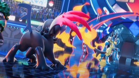 Weitere Szene aus Pokemon Champions zur Ankündigung des Z-Mega-Updates