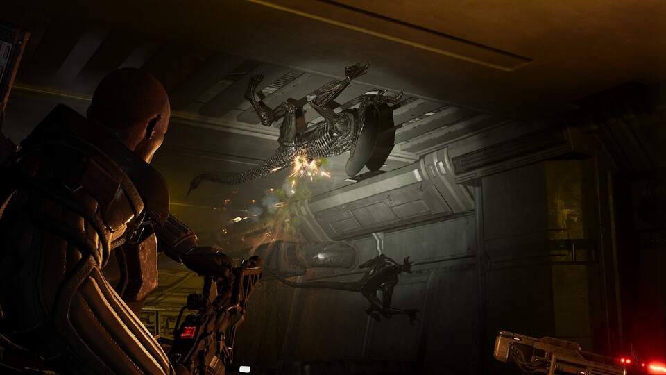 Gameplay-Screenshot aus Aliens: Fireteam Elite 2