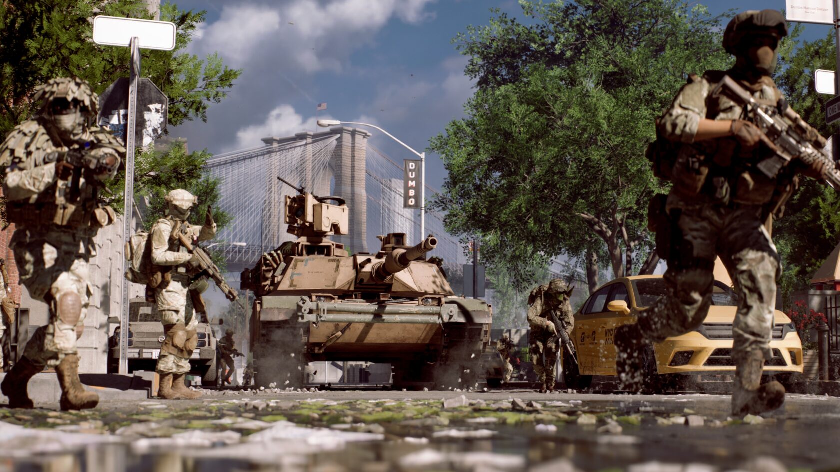 Offizielle NVIDIA-Illustration zu Battlefield 6 auf dem Cloud-Gaming-Dienst GeForce NOW