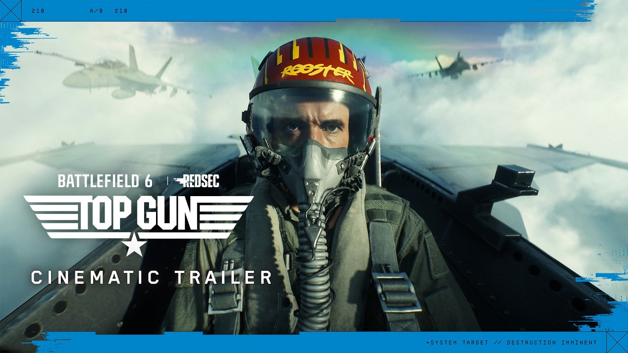 Battlefield 6: Neuer Top-Gun-Trailer zeigt Wake Island und Kampfjets im Einsatz