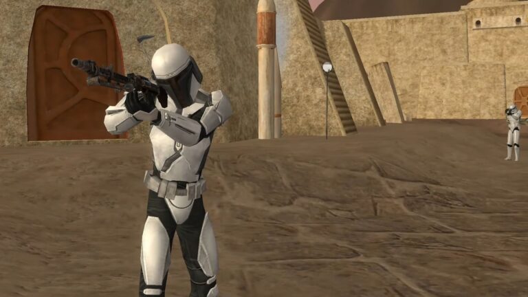 Symbolbild zu Star Wars Galaxies, dem gehackten Community-Emulator-Server