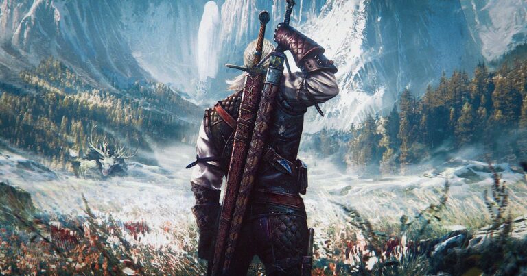 Geralt aus der Witcher-Reihe, stellvertretend für das CD-Projekt-Red-Universum, in dem auch das Multiplayer-Spin-off Project Sirius angesiedelt ist