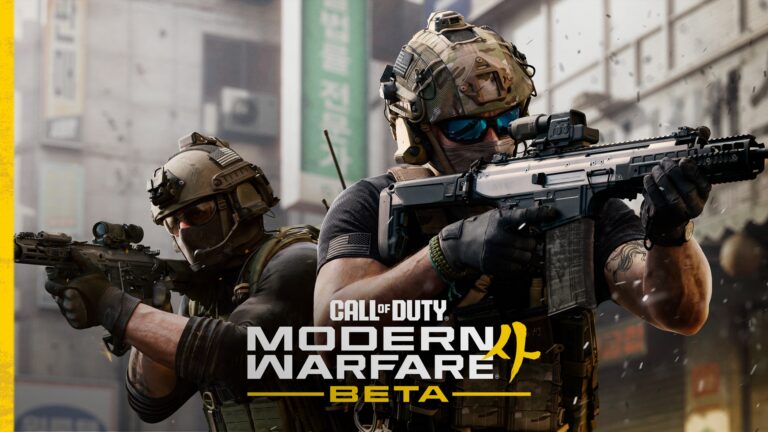 Key-Art zu Call of Duty: Modern Warfare 4 mit Soldaten im Einsatz