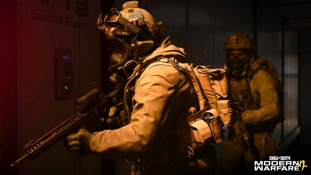 Operator im Kontrollraum auf der neuen Zodiac-Karte in der Modern-Warfare-4-Beta