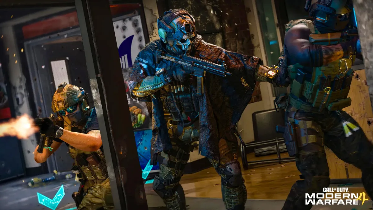 Hardpoint-Gefecht in der offenen Beta von Call of Duty Modern Warfare 4