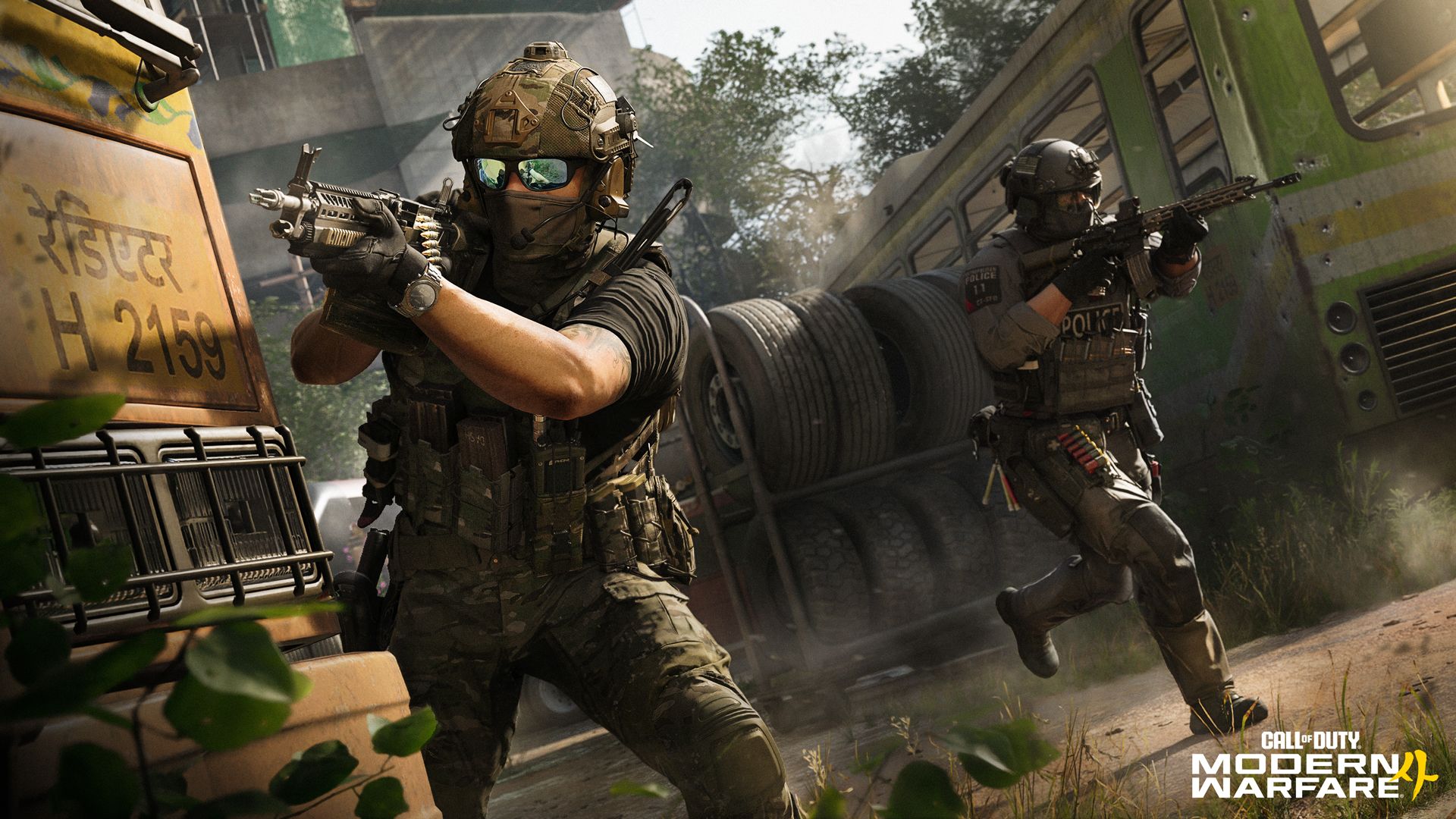 Szene aus Call of Duty: Modern Warfare 4 auf Nintendo Switch 2
