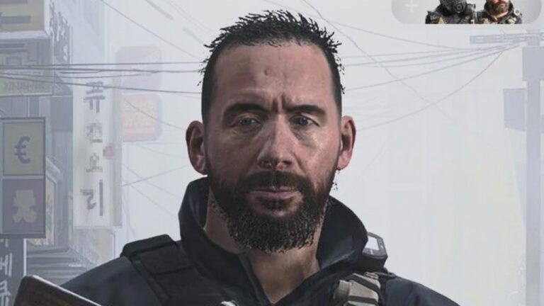 Captain Price in Call of Duty: Modern Warfare 4 mit der viral gegangenen Beta-Frisur