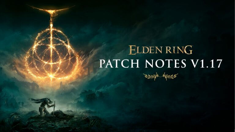 Offizielle Ankuendigungsgrafik zu Patch 1.17 fuer Elden Ring