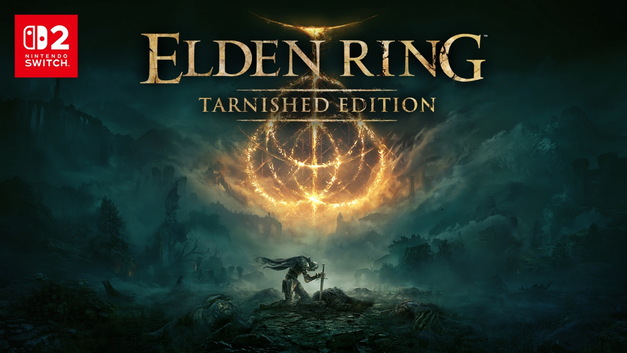 Key Art zur Elden Ring Tarnished Edition für Nintendo Switch 2