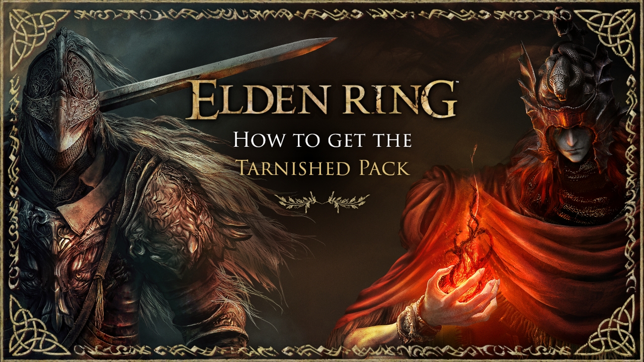 Artikelgrafik zum neuen Tarnished-Pack-DLC für Elden Ring