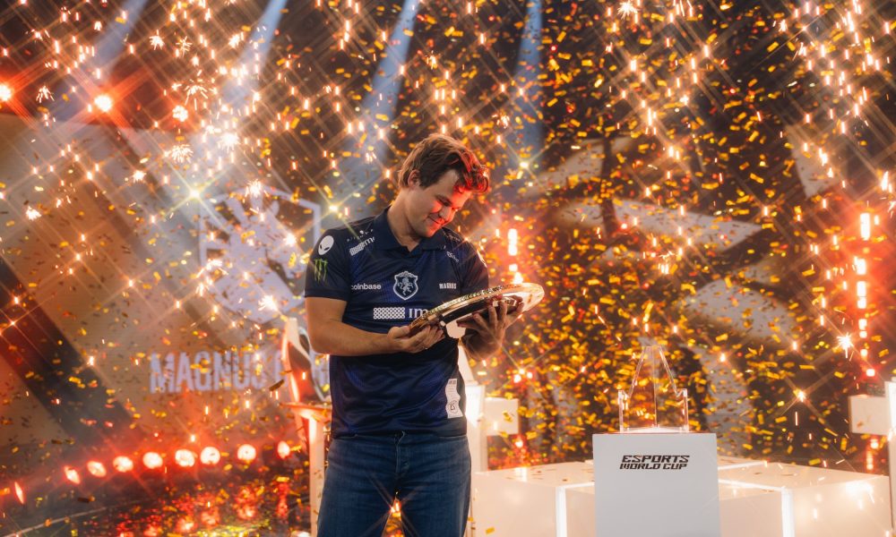 Esports World Cup 2026: Schach-Play-In startet heute in Paris, Carlsen verteidigt seinen Titel