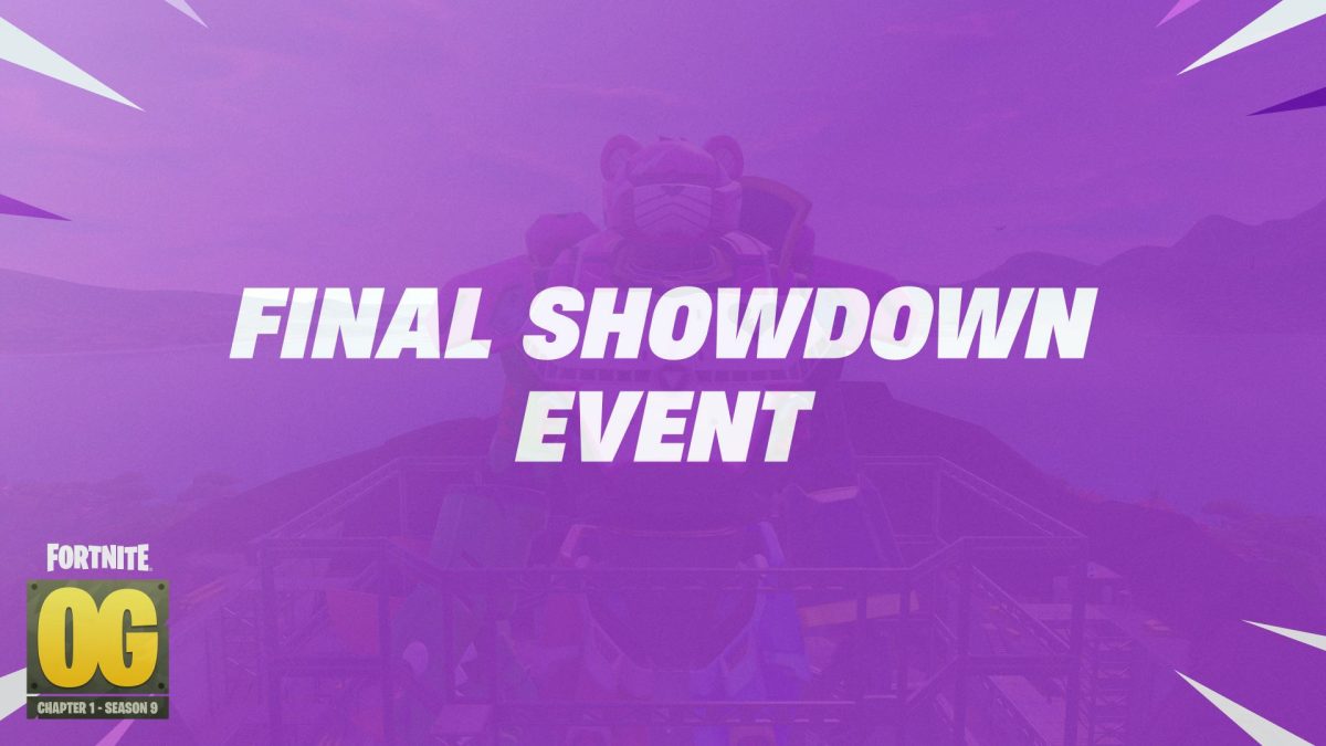 Szene aus dem Fortnite-OG-Live-Event The Final Showdown