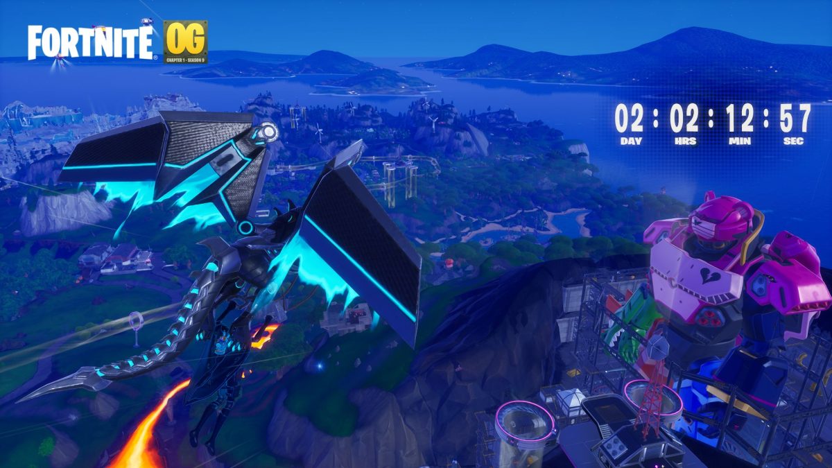 Fortnite OG: “The Final Showdown” – so seid ihr heute beim großen Finale live dabei