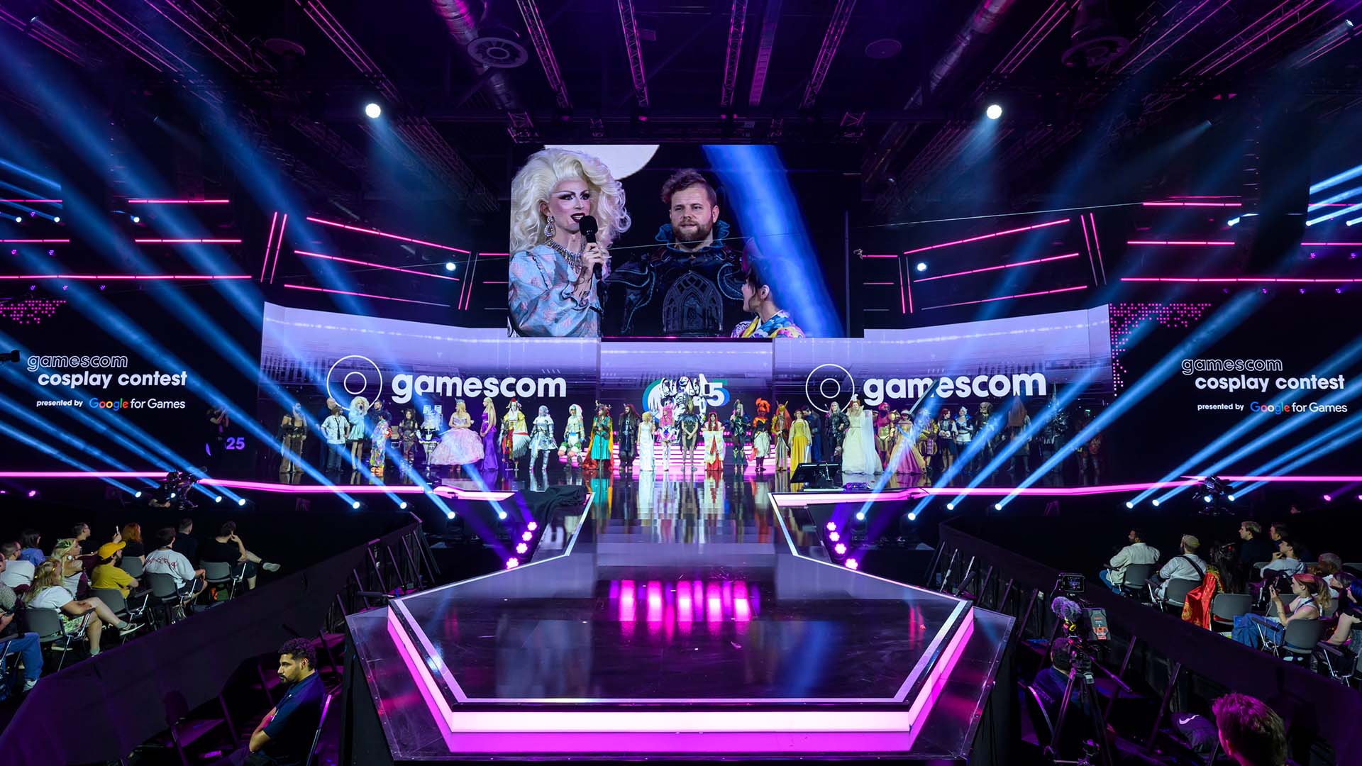 gamescom awards 2026: CD Projekt Red und Sega räumen bei der Verleihung ab