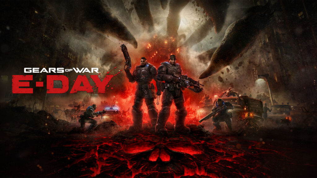 Artwork zu Gears of War: E-Day