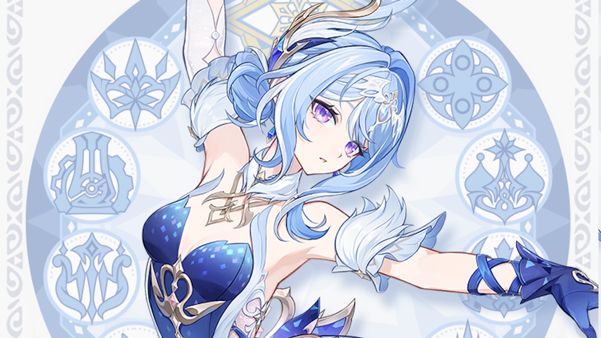 Der neue 5-Sterne-Charakter Odette aus Genshin Impact Version 7.0
