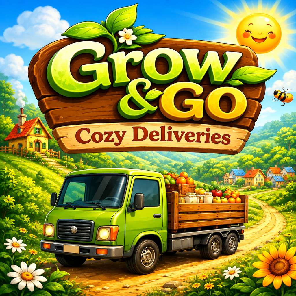 Gratis sichern: Grow and Go: Cozy Deliveries jetzt kostenlos im Epic Games Store