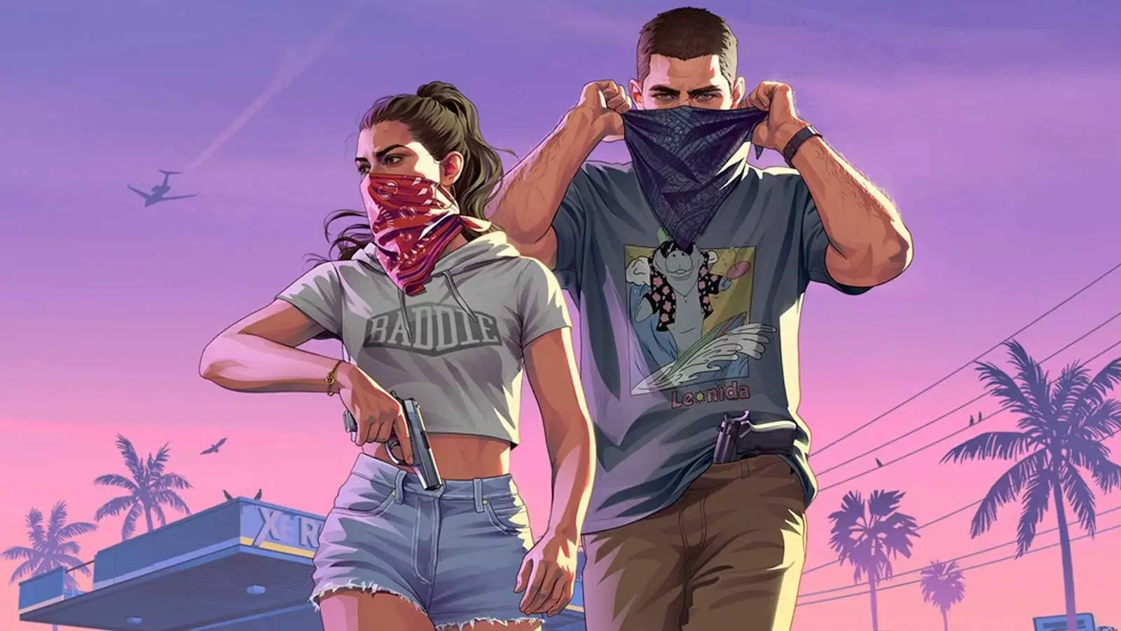 Artwork zu Grand Theft Auto 6, dem nächsten Teil der Rockstar-Reihe