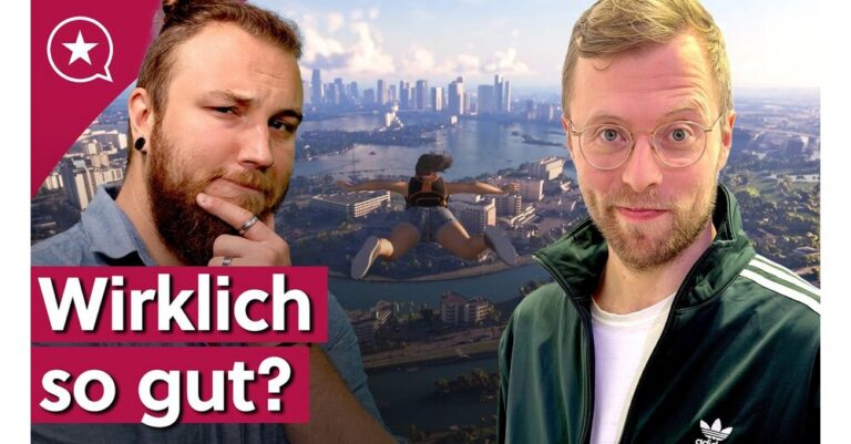 Videovorschau zum GamePro-Talk ueber die exklusive GTA-6-Vorabsichtung