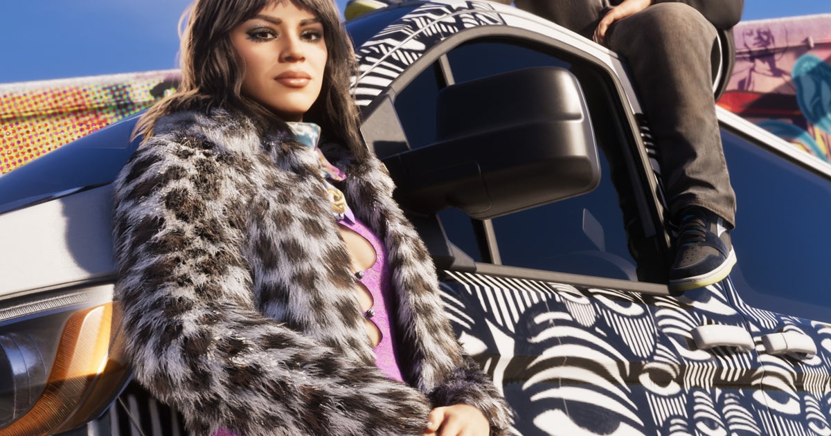 Artwork zu Grand Theft Auto 6 im Kontext der andauernden Leak-Affäre und des Streits um die Take-Two-Subpoena