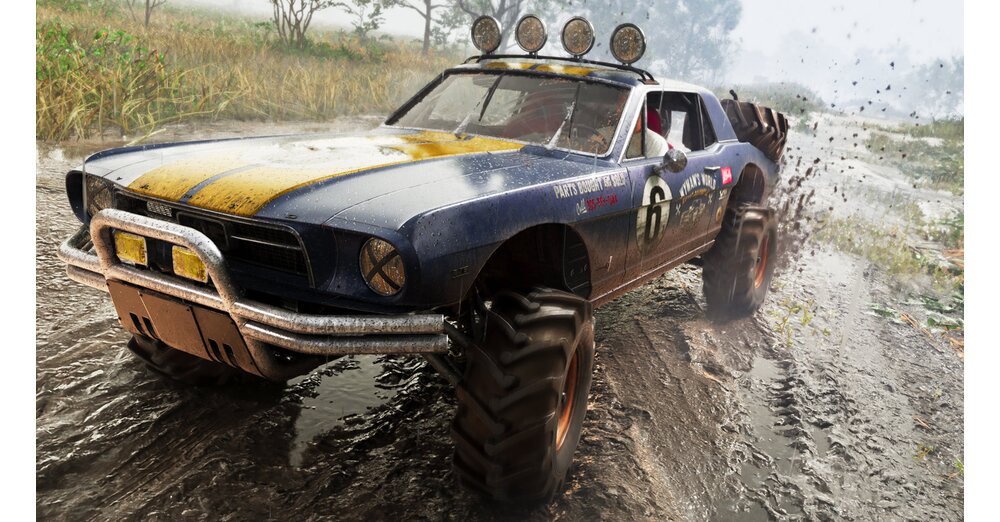Ingame-Screenshot eines Fahrzeugs aus GTA 6