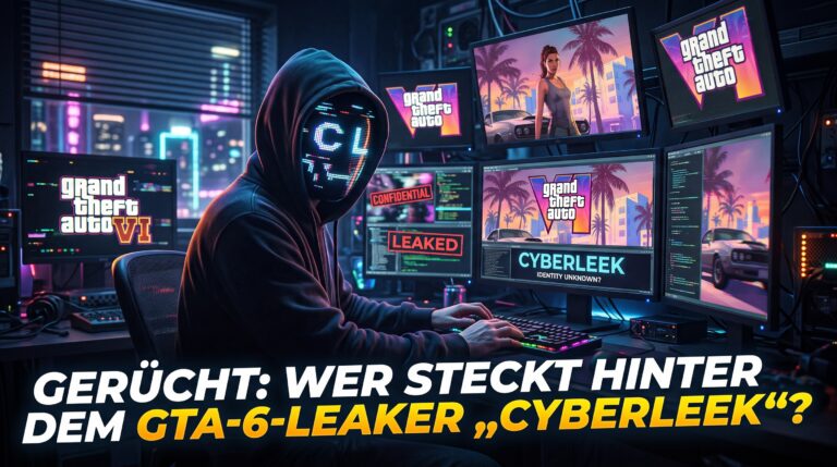 Seit Wochen beschäftigt ein einzelner Name die GTA-6-Community: „Cyberleek”. Die Person oder Gruppe hinter diesem Pseudonym soll für einen Großteil der jüngsten Leaks rund um Rockstars kommendes Mammutprojekt verantwortlich sein.
