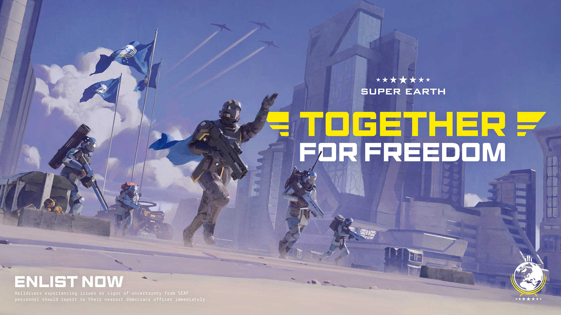 Helldivers 2: Update “Devoid of Liberty” ist da – und das Spiel landet im PS-Plus-Katalog
