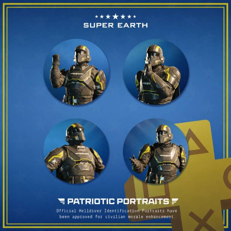 Helldivers 2 Gratis-Avatare – Bildquelle: MyDealz
