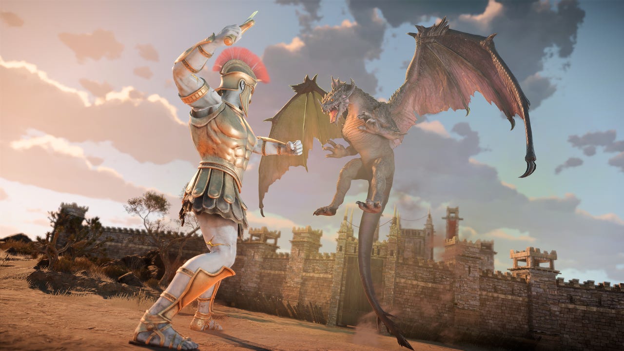 Spielszene aus dem Hands-on zu Heroes of Might and Magic 3 Remake auf der Gamescom