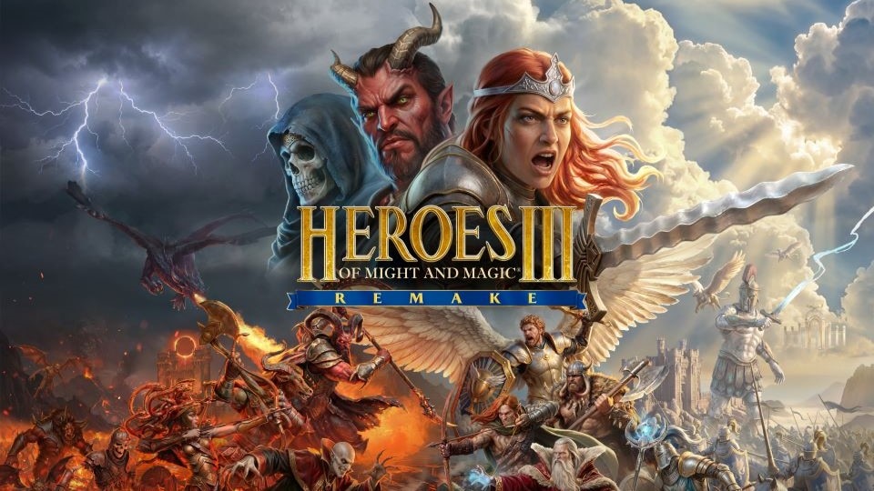 Offizielles Key Art zum Remake von Heroes of Might and Magic 3