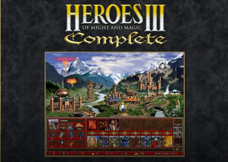 Key Art zu Heroes of Might and Magic III Complete Edition auf Steam